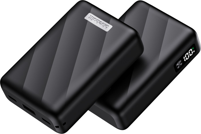 BlueBuilt Power Bank 10.000 mAh mit Schnellladefunktion 30 Watt Verbundprodukt