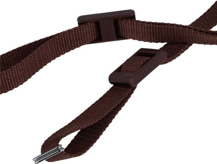 Rollei Camera Strap Brown detail