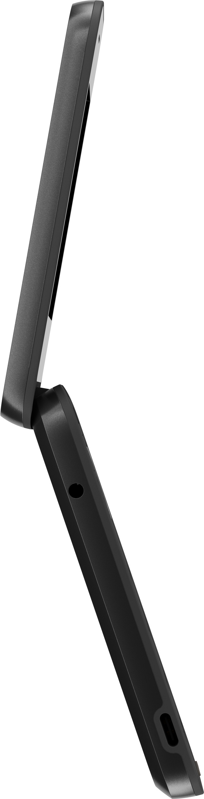 HMD 2660 Flip 128MB Schwarz linke seite