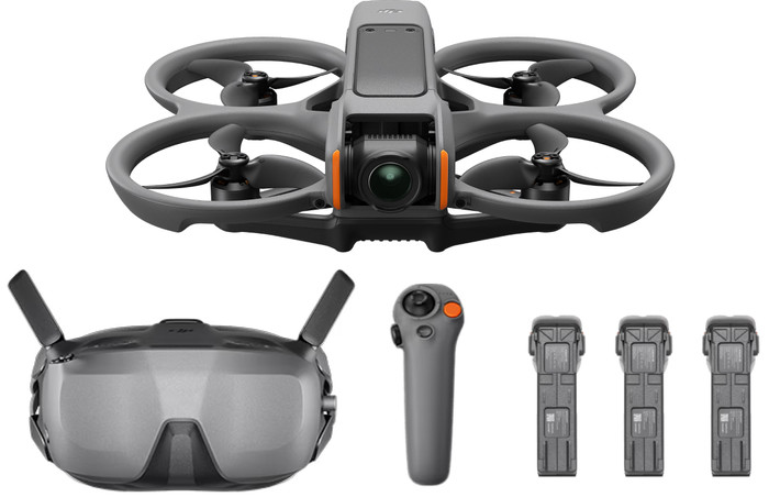 DJI Avata 2 Fly Smart Combo (Three Batteries) Main Image