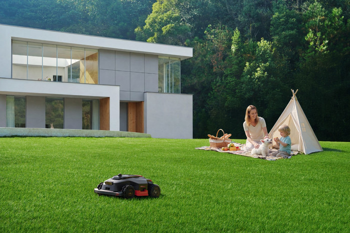 Mova Ultra 1000 AWD produkt in gebrauch