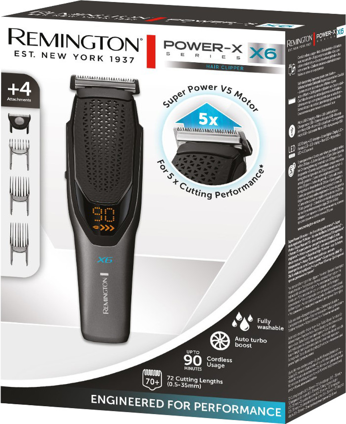 Remington Power-X Series X6 Hair Clippers HC6000 null