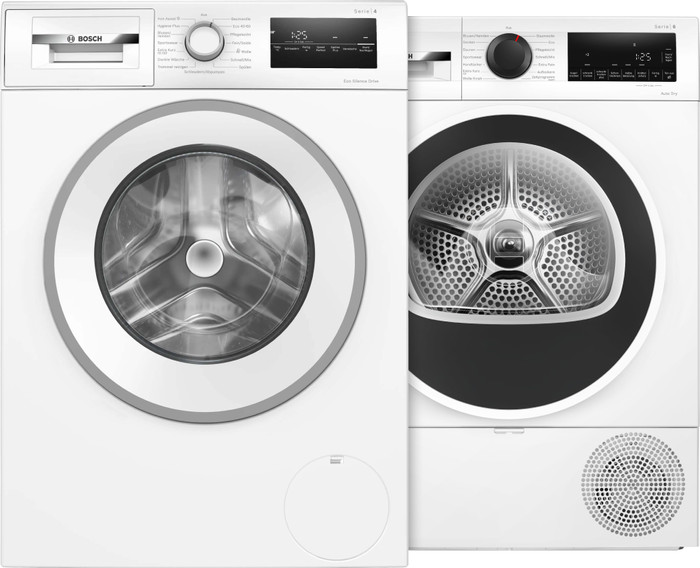 Bosch WAN2822A + Bosch WQG241001 Main Image