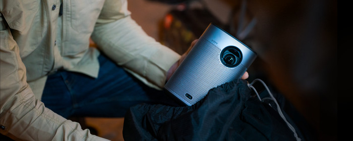 XGIMI Halo+ produkt in gebrauch