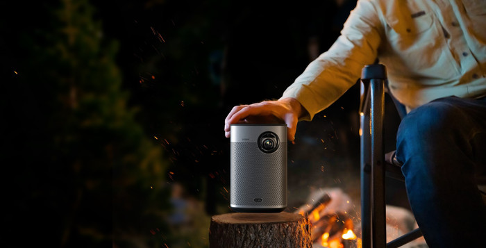 XGIMI Halo+ produkt in gebrauch