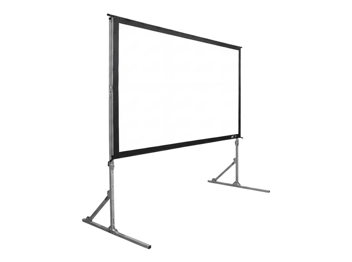 Elite Screens Yard Master 2 135 Zoll linke seite