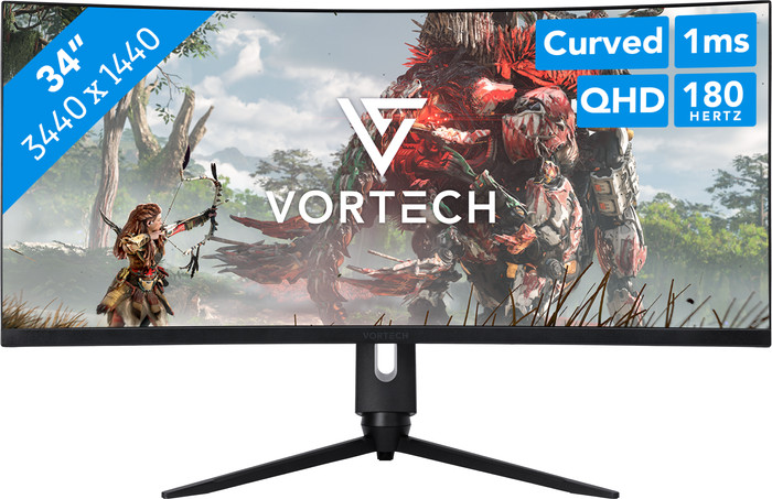 Vortech Pro 34 Zoll Quad HD Curved Main Image