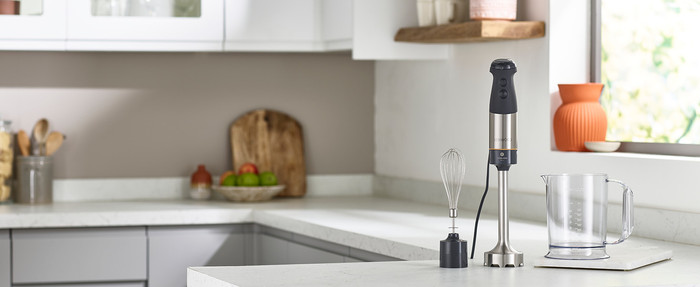 Kenwood HBM60.002GY Triblade XL+ produkt in gebrauch