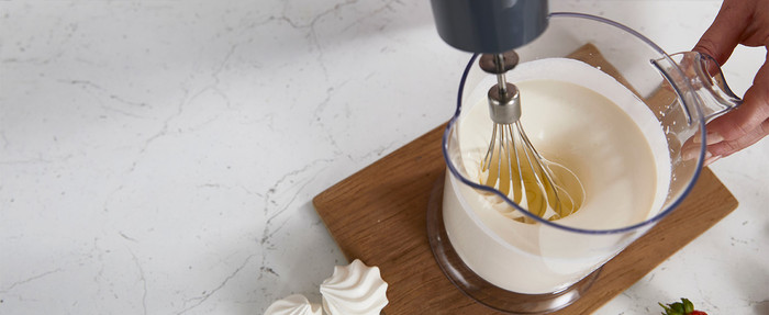 Kenwood HBM60.002GY Triblade XL+ produkt in gebrauch