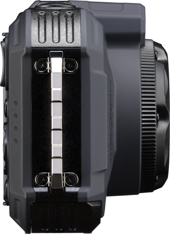 Pentax WG-1000 Grau linke seite