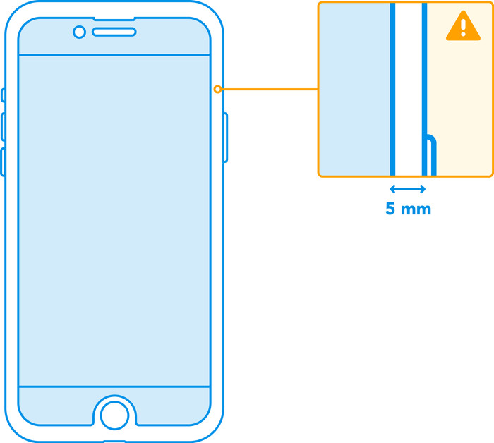 BlueBuilt Apple iPhone SE 2022 / SE 2020 / 8 / 7 Panzerglas null
