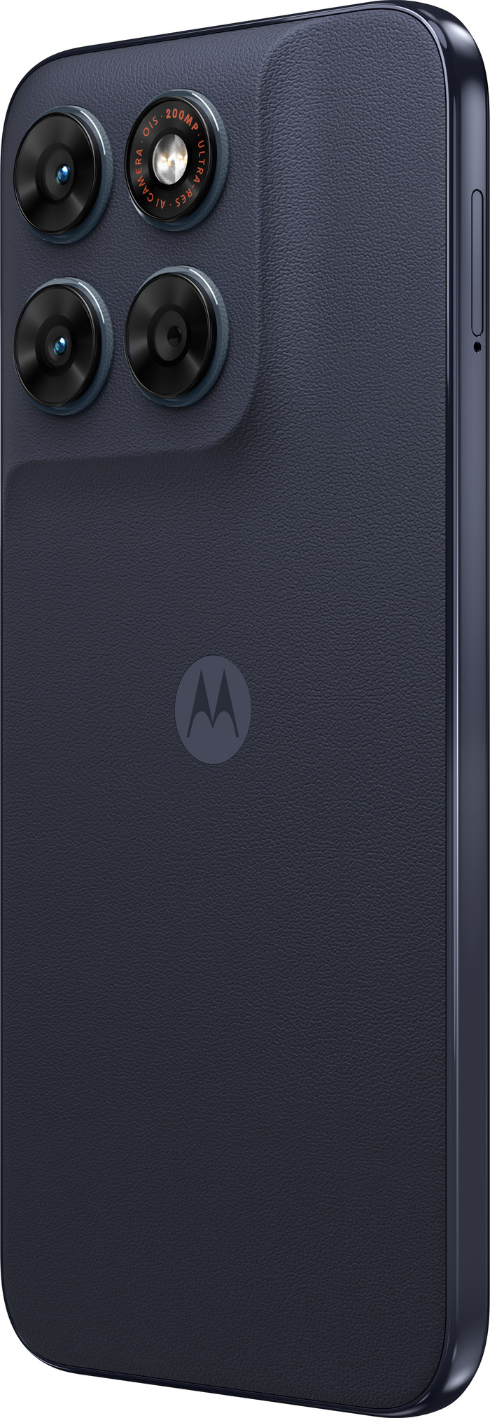 Motorola Moto G87 256GB Schwarz 5G rückseite