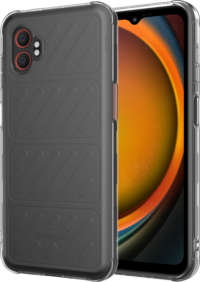 Just in Case Soft Design Samsung Galaxy XCover7 Back Cover Transparent combined product