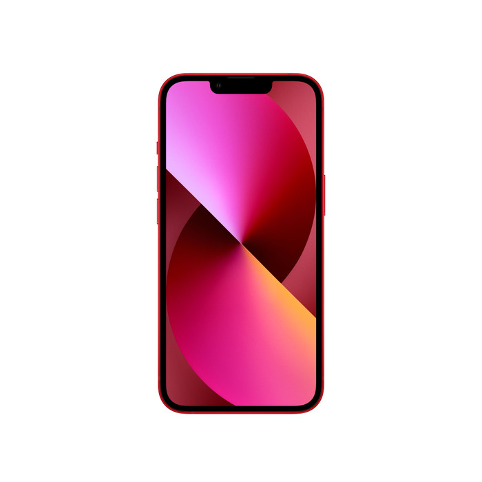 Refurbished iPhone 13 256GB Red (As good as new) front