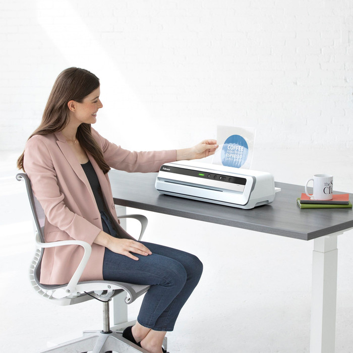 Fellowes Jupiter A3 produkt in gebrauch