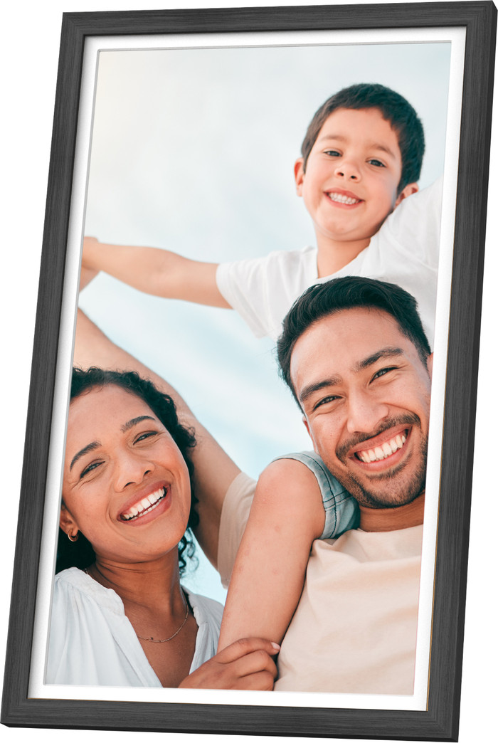 AgfaPhoto Realiview APF2400WIFI 24 Zoll rechte seite
