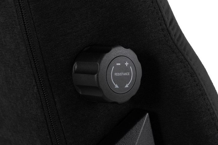 Vortech Prestige Plus Gaming-Stuhl Schwarz detail