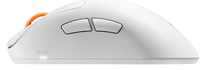 SteelSeries Sensei Pro WL Wireless Gaming Mouse White left side