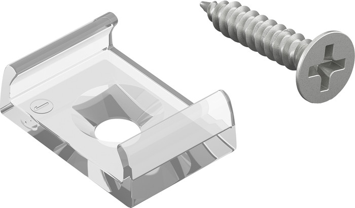 Philips Hue Flux Mounting Bracket 10-pack detail