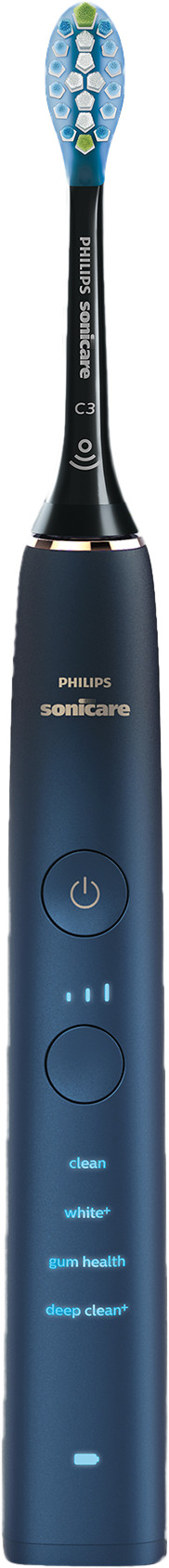 Philips Sonicare DiamondClean 9000 HX9911/88 Blau Aquamarine vorne