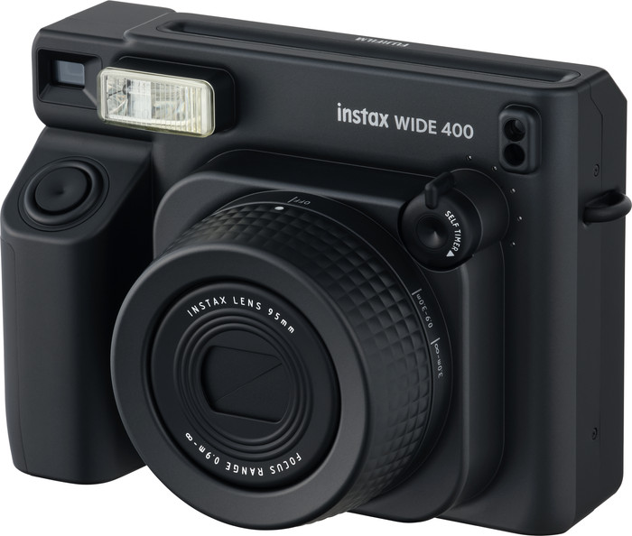 Fujifilm Instax Wide 400 Jet Black rechte seite