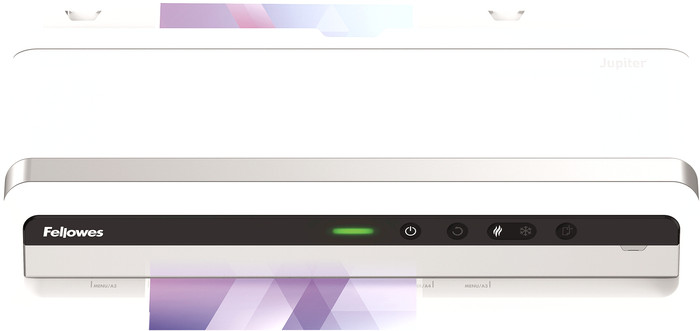 Fellowes Jupiter A3 produkt in gebrauch