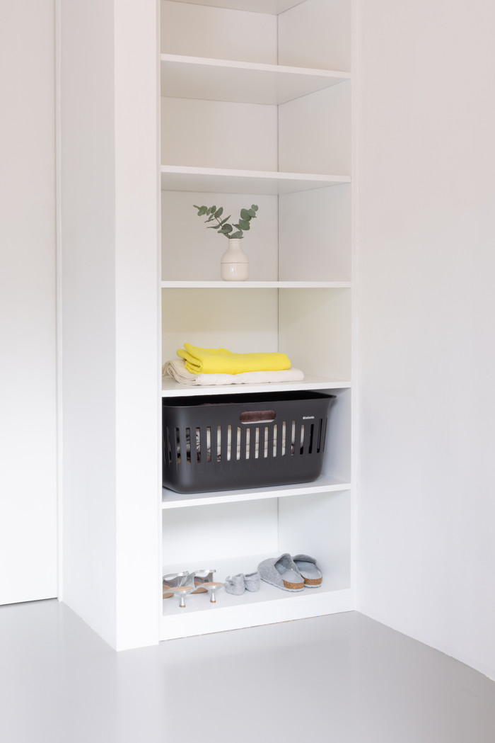 Brabantia Collect-It Wäschekorb 40 Liter - 2er-Set - Black produkt in gebrauch