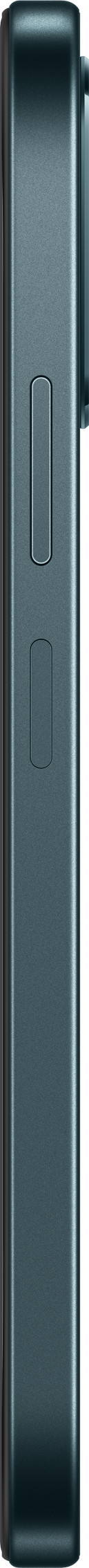 OPPO A6 128GB Schwarz 5G rechte seite