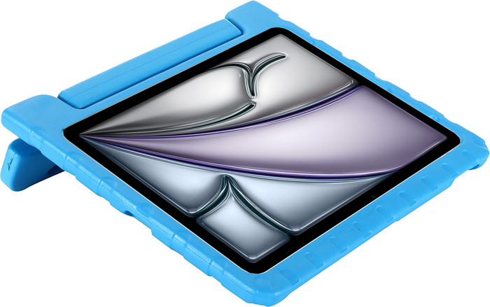 Just in Case Apple iPad Air 11 Zoll (2025/2024) Kids Cover Blau linke seite
