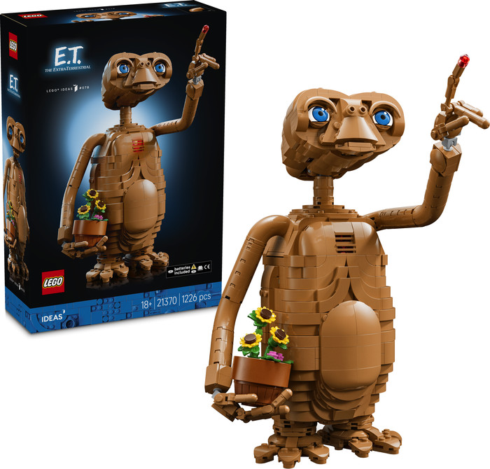LEGO Ideas E.T. the Extra-Terrestrial 21370 rechte seite