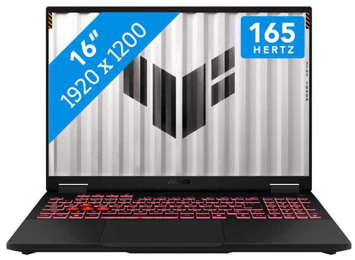 ASUS TUF Gaming A16 FA608UMI-TU198W - 16" - AMD Ryzen 7 - 16GB RAM/1TB SSD - RTX 5060 Main Image