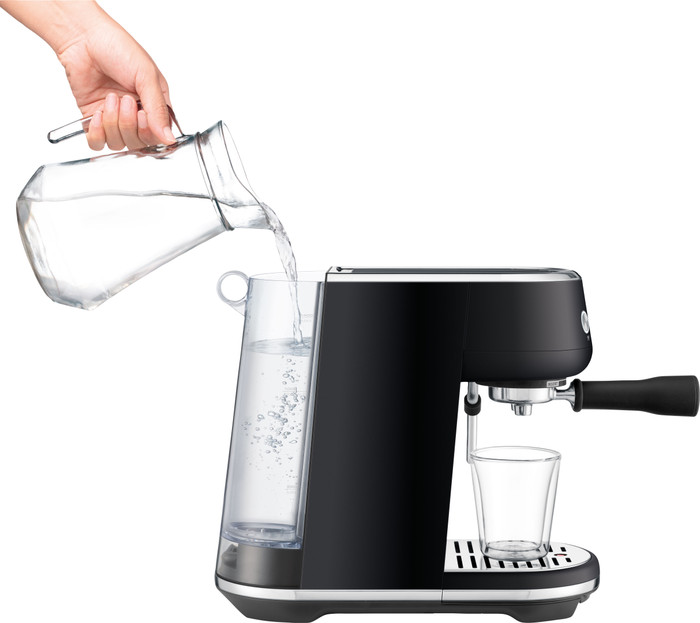 Sage the Bambino Black Truffle product in use