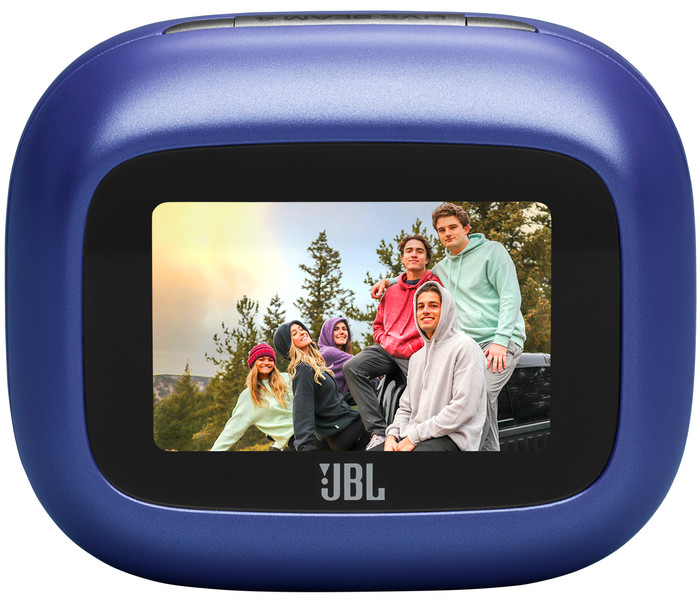 JBL Live Beam 4 Blau vorne