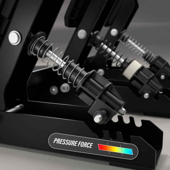 Thrustmaster Raceline Pedals 3 produkt in gebrauch
