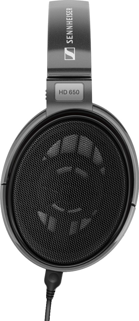 Sennheiser HD 650 detail
