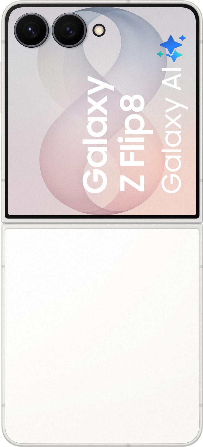Samsung Galaxy Z Flip 8 512GB White 5G back