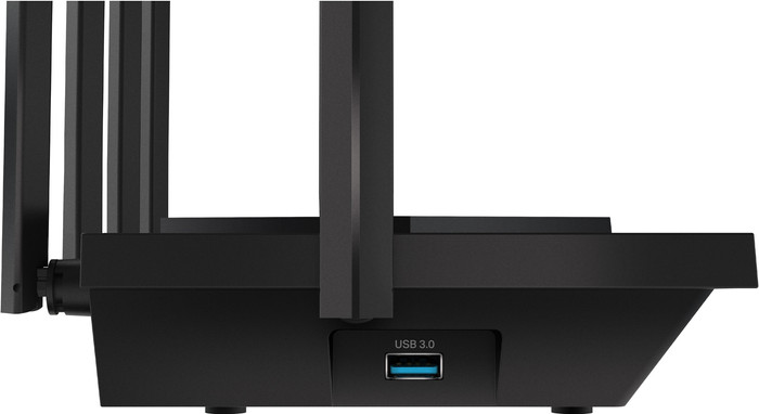 TP-Link Archer AXE75 linke seite