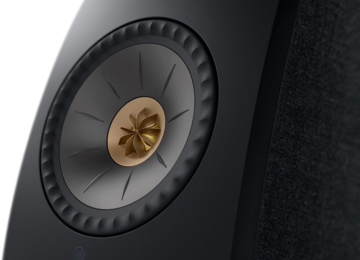 KEF LSX II Black null