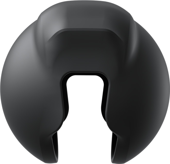 Insta360 X6 Objektivkappe Schwarz vorne