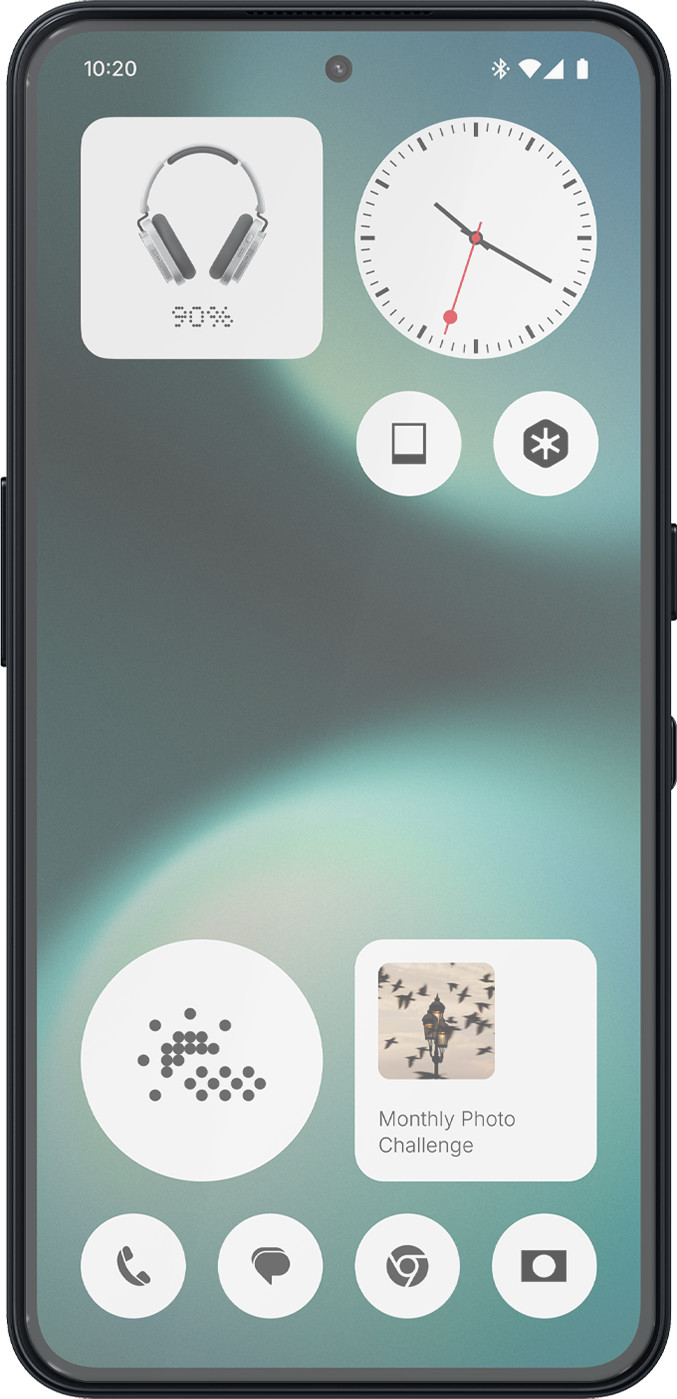 Just in Case Tempered Glass Nothing Phone (3a) Lite Panzerglas vorne