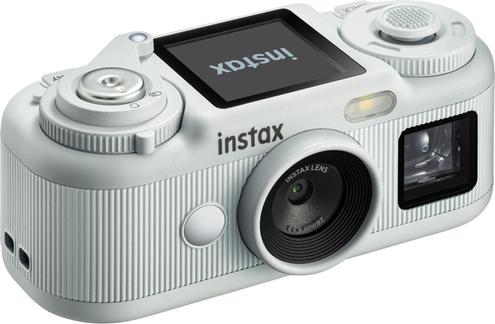 Fujifilm Instax Pal 2 White left side