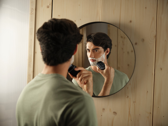 Philips Compact Shaver 500 S591/05 produkt in gebrauch