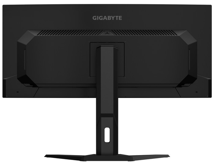 GIGABYTE MO34WQC2 OLED Curved rückseite