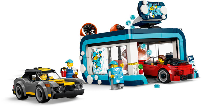 LEGO City Waschstraße 60497 detail