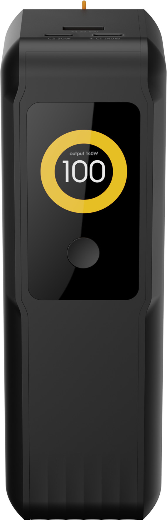 Xtorm NextGen 140 W Powerbank 27.000 mAh Schwarz linke seite