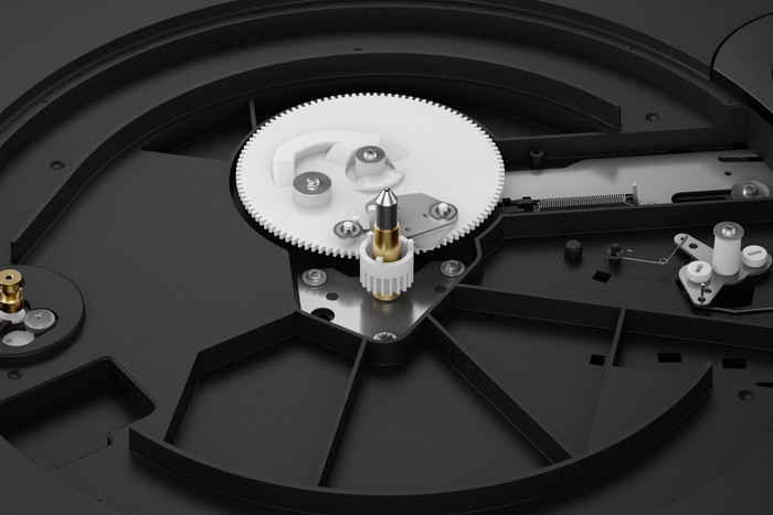 Sony PS-LX5BT Schwarz detail