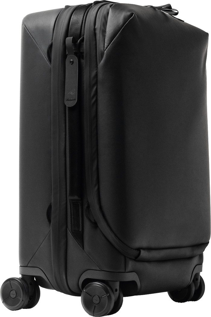 Peak Design Roller Pro Carry-On Black linke seite