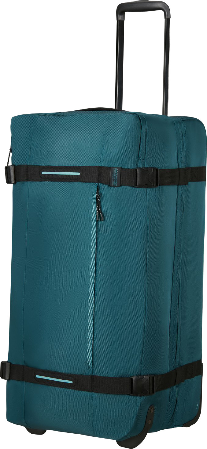 American Tourister DUFFLE/WH L TOTALLY TEAL produkt in gebrauch