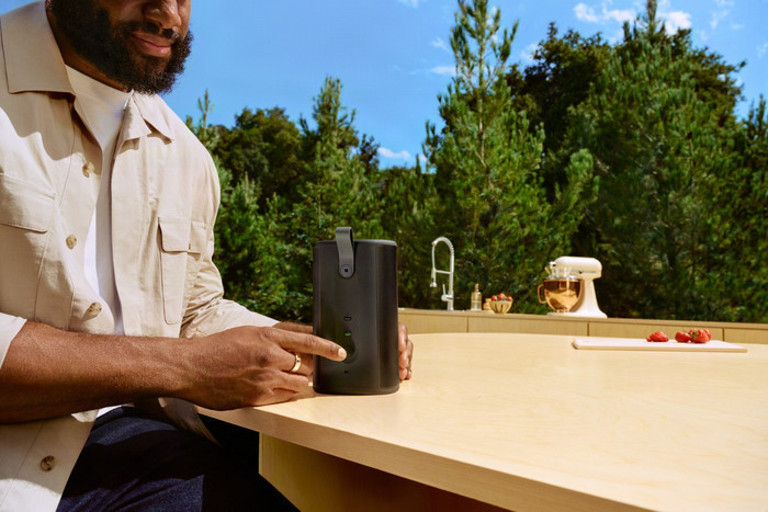 Sonos Play Schwarz produkt in gebrauch