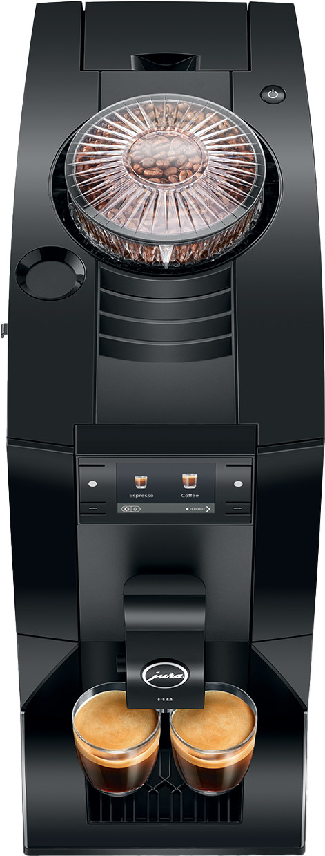 JURA A8 Piano Black (EA) oberseite